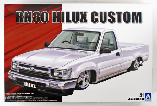 Aoshima 54505 RN80 Hilux Custom '95 (TOYOTA) 1/24 scale kit