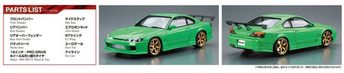 Aoshima 54512 Rodextyle S15 SILVIA '99 (NISSAN) 1/24 scale kit