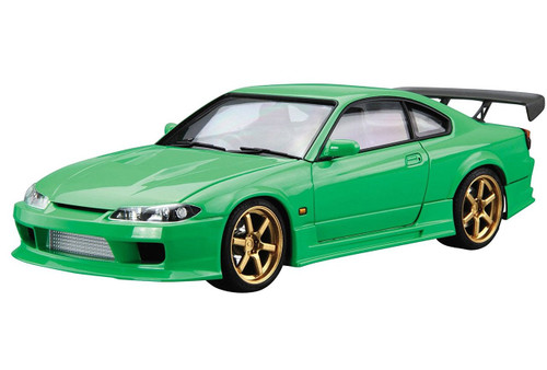 Aoshima 54512 Rodextyle S15 SILVIA '99 (NISSAN) 1/24 scale kit