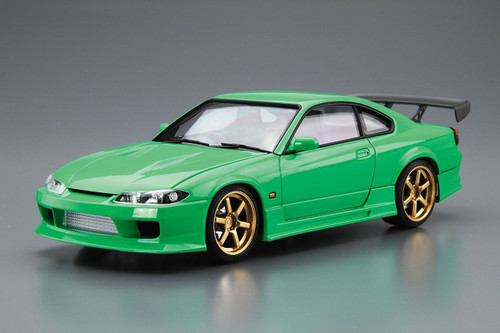 Aoshima 54512 Rodextyle S15 SILVIA '99 (NISSAN) 1/24 scale kit
