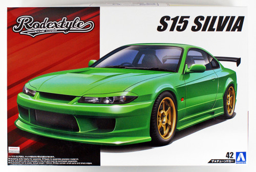 Aoshima 54512 Rodextyle S15 SILVIA '99 (NISSAN) 1/24 scale kit