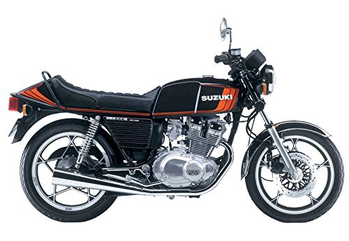 Aoshima 54574 Bike 52 Suzuki GSX400E II 1/12 scale kit