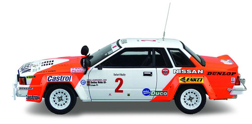 Aoshima 04330 Nissan 240RS BS110 '84 Safari Rally Ver. 1/24 scale kit