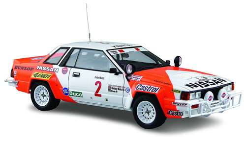Aoshima 04330 Nissan 240RS BS110 '84 Safari Rally Ver. 1/24 scale kit