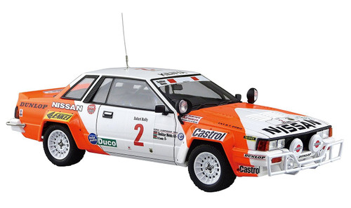 Aoshima 04330 Nissan 240RS BS110 '84 Safari Rally Ver. 1/24 scale kit