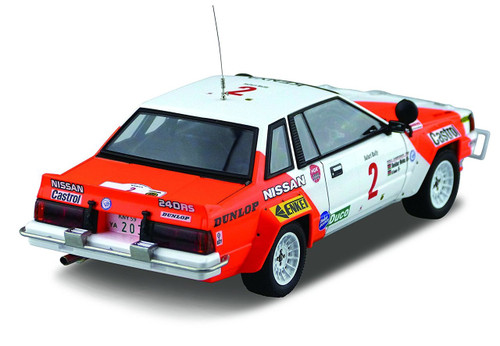 Aoshima 04330 Nissan 240RS BS110 '84 Safari Rally Ver. 1/24 scale kit