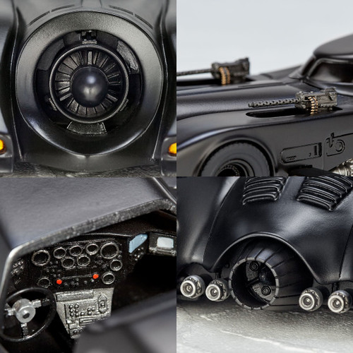 Kaiyodo Movie Revo (Revoltech) Series No.009 Batmobile 1989 Figure