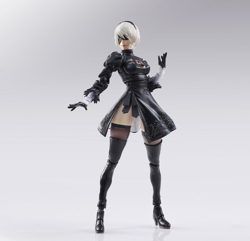 Square Enix Bring Arts NieR: Automata 2B & Machine Lifeform Set of 2 Figure