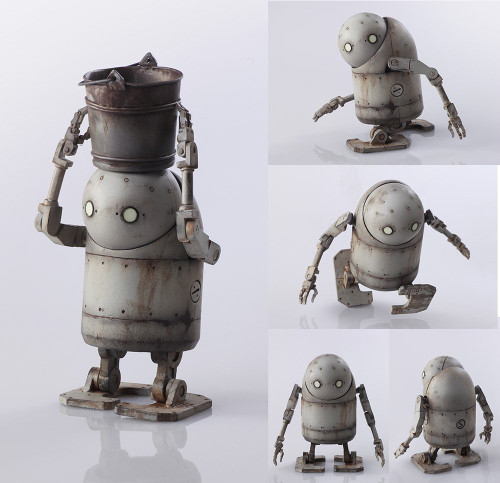 Square Enix Bring Arts NieR: Automata 2B & Machine Lifeform Set of 2 Figure