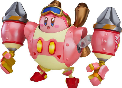 Good Smile Nendoroid More: Robobot Armor & Kirby (Kirby: Planet Robobot)