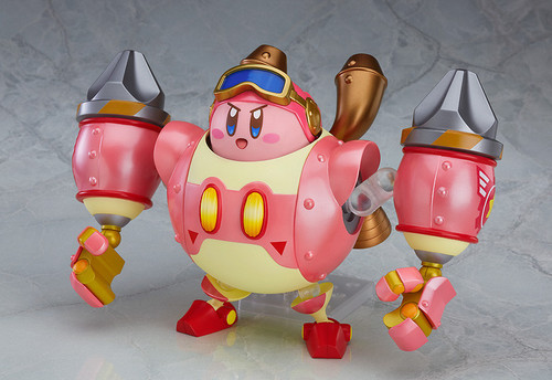 Good Smile Nendoroid More: Robobot Armor & Kirby (Kirby: Planet Robobot)