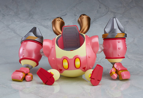Good Smile Nendoroid More: Robobot Armor & Kirby (Kirby: Planet Robobot)