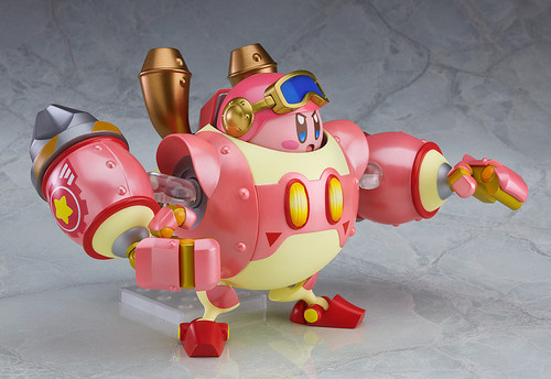 Good Smile Nendoroid More: Robobot Armor & Kirby (Kirby: Planet Robobot)