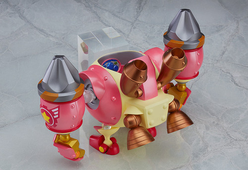 Good Smile Nendoroid More: Robobot Armor & Kirby (Kirby: Planet Robobot)