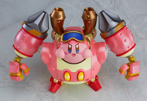 Good Smile Nendoroid More: Robobot Armor & Kirby (Kirby: Planet Robobot)