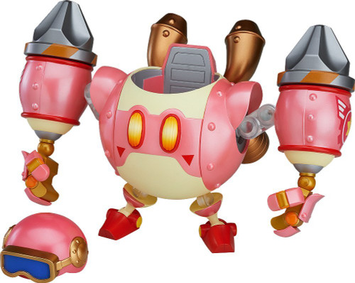 Good Smile Nendoroid More: Robobot Armor & Kirby (Kirby: Planet Robobot)