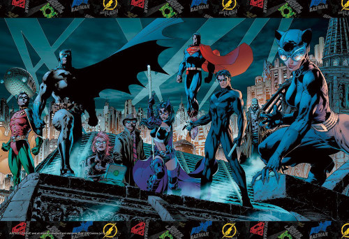 Beverly Jigsaw Puzzle 83-090 Justice League 300B (300 Pieces)