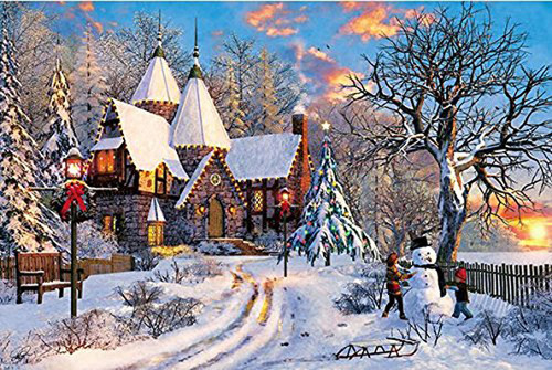 APPLEONE Jigsaw Puzzle 300-333 Dominic Davison Merry Winter (300 Pieces)