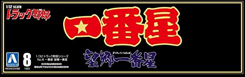 Aoshima 54888 Japanese Decoration Truck Ichibanboshi Bokyo Ichibanboshi 1/32 scale kit