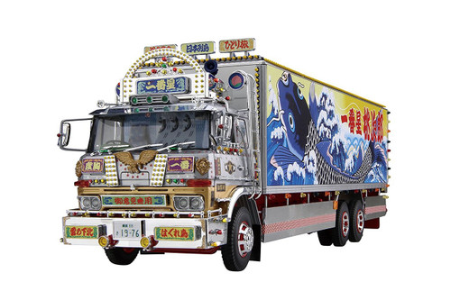 Aoshima 54888 Japanese Decoration Truck Ichibanboshi Bokyo Ichibanboshi 1/32 scale kit