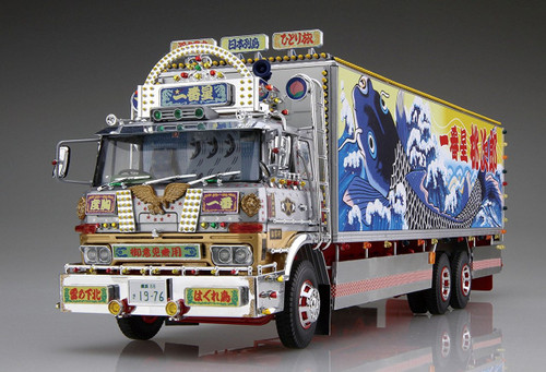 Aoshima 54888 Japanese Decoration Truck Ichibanboshi Bokyo Ichibanboshi 1/32 scale kit