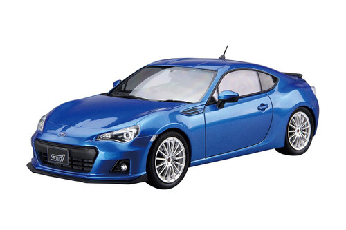 Aoshima 54536 STI ZC6 SUBARU BRZ '12 (SUBARU) 1/24 scale kit
