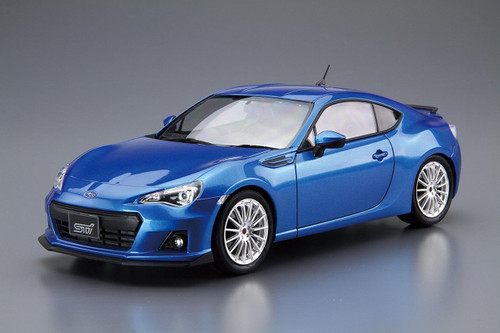 Aoshima 54536 STI ZC6 SUBARU BRZ '12 (SUBARU) 1/24 scale kit