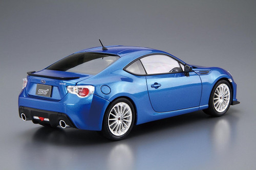 Aoshima 54536 STI ZC6 SUBARU BRZ '12 (SUBARU) 1/24 scale kit