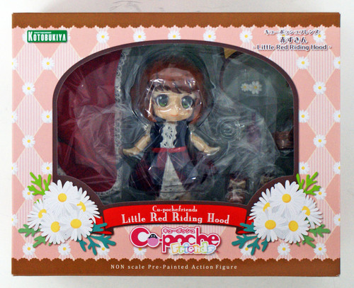 Kotobukiya ADE44 Cu-poche Friends Little Red Riding Hood Figure