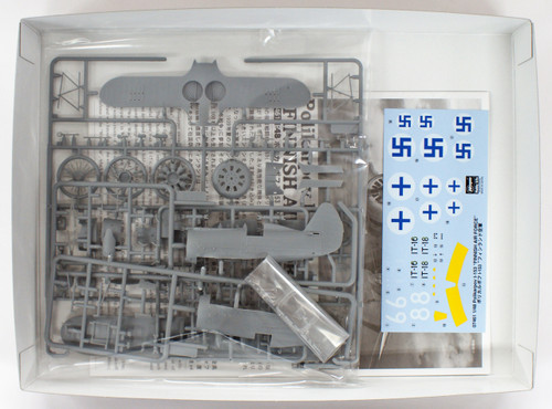 Hasegawa 07461 Polikarpov I-153 Finnish Air Force 1/48 scale kit