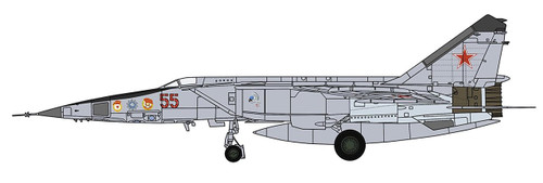 Hasegawa 07462 MiG-25RBT Foxbat "Russian Air Force" 1/48 scale kit