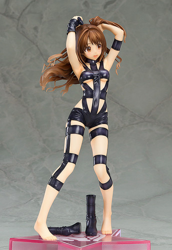 Good Smile Uzuki Shimamura: HOT LIMIT Ver. 1/7 Scale Figure (T.M.Revolution / THE IDOLMASTER CINDERELLA GIRLS)