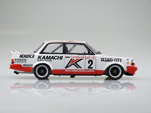 Aoshima 98257 Volvo 240 Turbo '86 Macau Guia Race Winner 1/24 scale kit