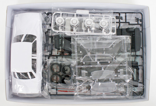 Aoshima 98257 Volvo 240 Turbo '86 Macau Guia Race Winner 1/24 scale kit