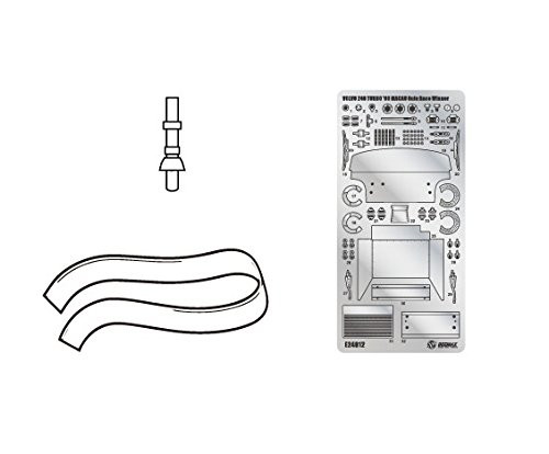 Aoshima 98288 Detail Up Parts for Volvo 240 Turbo '86 Macau Guia Race Winner 1/24 scale kit