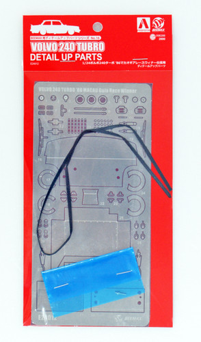 Aoshima 98288 Detail Up Parts for Volvo 240 Turbo '86 Macau Guia Race Winner 1/24 scale kit