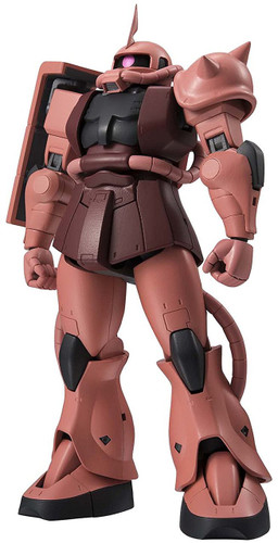 Bandai 038207 Robot Tamashii MS-06S Char's Zaku II ver. A.N.I.M.E. Figure