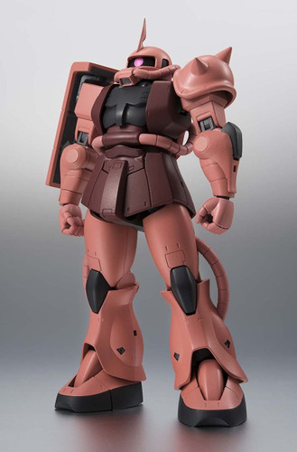 Bandai 038207 Robot Tamashii MS-06S Char's Zaku II ver. A.N.I.M.E. Figure