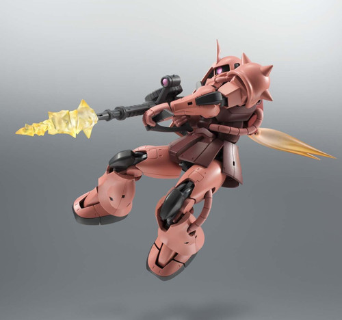 Bandai 038207 Robot Tamashii MS-06S Char's Zaku II ver. A.N.I.M.E. Figure