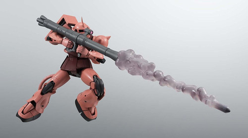 Bandai 038207 Robot Tamashii MS-06S Char's Zaku II ver. A.N.I.M.E. Figure