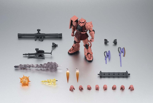 Bandai 038207 Robot Tamashii MS-06S Char's Zaku II ver. A.N.I.M.E. Figure