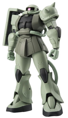 Bandai 040767 Robot Tamashii Gundam MS-06 Zaku II Mass Production ver. A.N.I.M.E. Figure