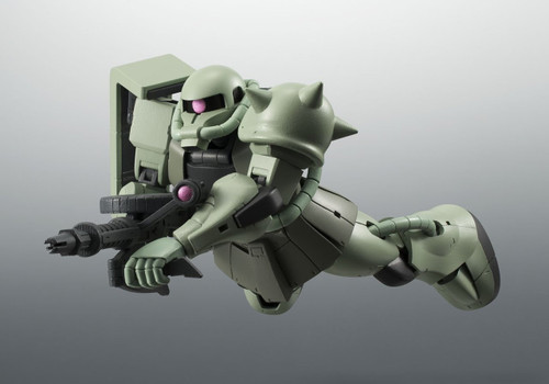 Bandai 040767 Robot Tamashii Gundam MS-06 Zaku II Mass Production ver. A.N.I.M.E. Figure