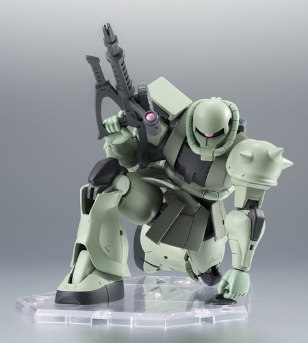 Bandai 040767 Robot Tamashii Gundam MS-06 Zaku II Mass Production ver. A.N.I.M.E. Figure