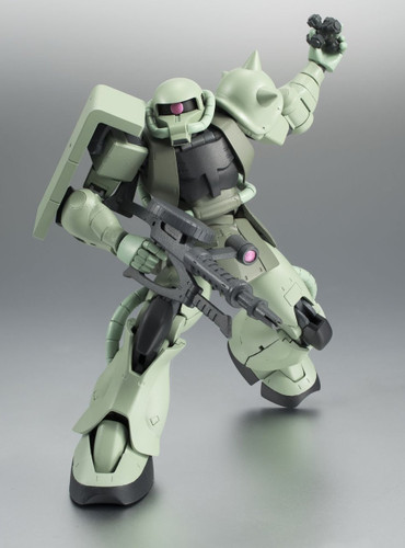 Bandai 040767 Robot Tamashii Gundam MS-06 Zaku II Mass Production ver. A.N.I.M.E. Figure
