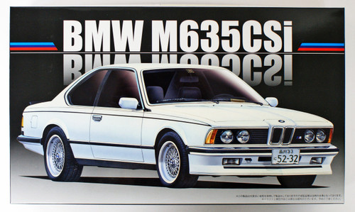 Fujimi RS-24 BMW M635CSi 1/24 scale kit