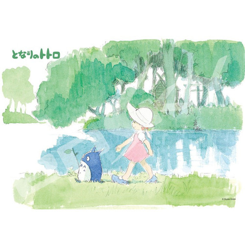 Ensky Jigsaw Puzzle 108-413 My Neighbor Totoro Studio Ghibli (108 Pieces)