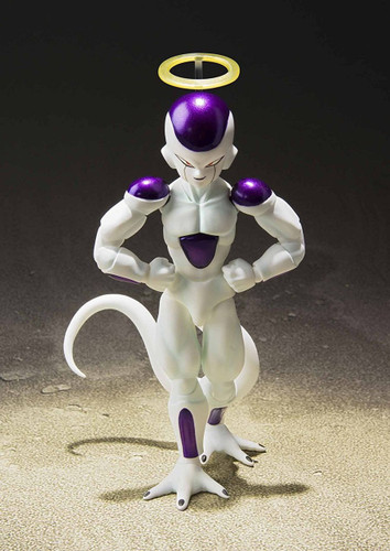 Bandai 208761 S.H. Figuarts Dragon Ball Frieza Ultimate Form -Resurrection- Figure