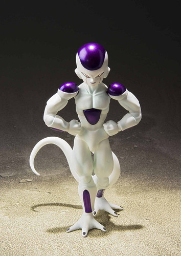 Bandai 208761 S.H. Figuarts Dragon Ball Frieza Ultimate Form -Resurrection- Figure