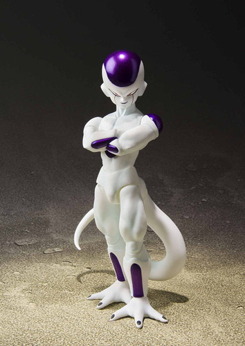 Bandai 208761 S.H. Figuarts Dragon Ball Frieza Ultimate Form -Resurrection- Figure